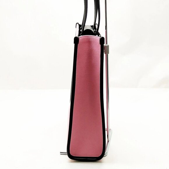 JIMMY CHOO Tote Bag Pink Leather 494-042825 - Picture 3 of 13